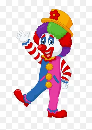 Friendly Clown Clipart Transparent - ClipartFlare