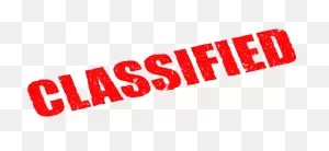 Classified Stamp Clipart. Free Download Transparent .png | ClipartFlare