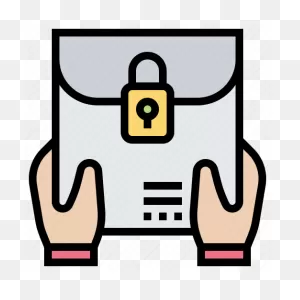 Classified, Confidential, Document, Envelope, Letter Icon - Download ClipartFlare.com 