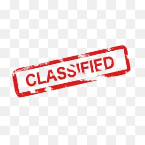 Classified Stamp | Free PNG-WebP