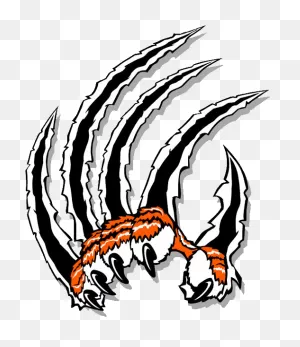 Claw Clip Art - Tiger Claw Clipart - Png Download - Full Size ClipartFlare.com 
