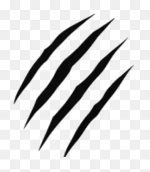 Download Claw Scratch Clipart Roblox - Tiger Claw Design Png Image ClipartFlare.com 