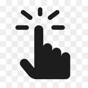 Click - Finger Click Clip Art - (512X512) Png Clipart Download