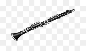 Art Clip Art By Phillip Martin, Clarinet