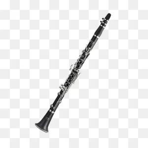 Yamaha Clarinet Transparent Png - Stickpng
