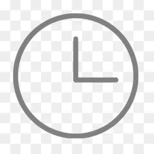 Gray Clock 3 Icon - Free Gray Clock Icons