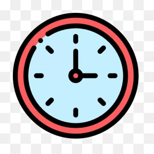 Wall Clock Free Vector Icons Designed By Freepik | Clock Icon ClipartFlare.com 