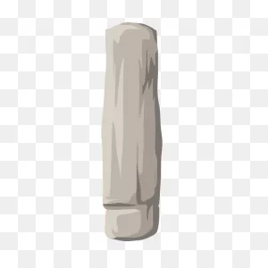 Alpine Landscape Cliff Face Bandaid Highlight 02A | Free PNG-WebP