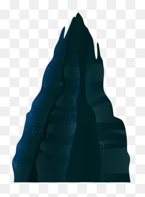 Hill Mountain Cliff - Free Vector Graphic On ClipartFlare