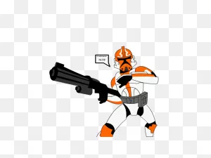 332Nd Clone Trooper Gif W/2003 Clone Wars Art Style : R/starwars
