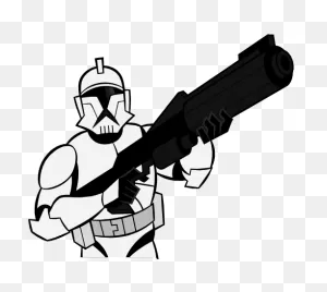 Clone Trooper Clipart | ClipartFlare - Free Clipart Images