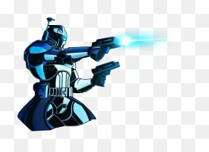 Captain Rex Clone Wars Fa By *ninjakato - Star Wars Clipart - Full ClipartFlare.com 