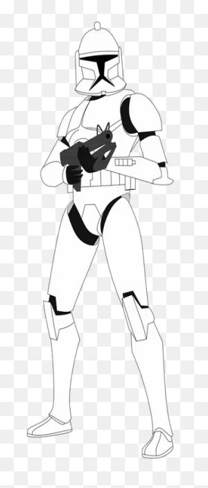 Clone Jet Trooper By Fbombheart On  In 2021 | Star Wars ClipartFlare.com 