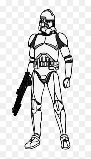 Phase Ii Clone Trooper Base By Pd-Black-Dragon On 