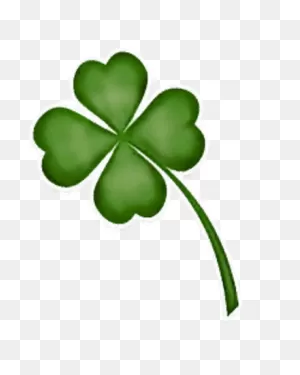 Clover Clipart Clover Plant - Four Leaf Clover Stem | Full Size ClipartFlare.com 