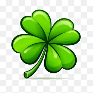 Four Leaf Clover Clipart Transparent 1 - ClipartFlare
