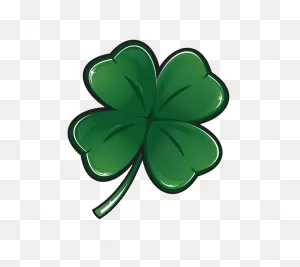 Four Leaf Clover Clipart Transparent 8 - ClipartFlare