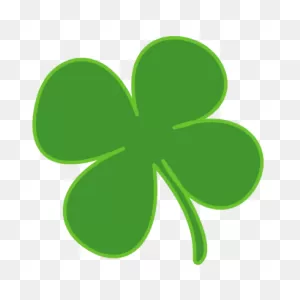 Four Leaf Clover 4 Leaf Clover Clipart Clipartfest 3Llection ClipartFlare.com 