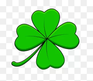 Four Leaf Clover Clipart Transparent 3 - ClipartFlare