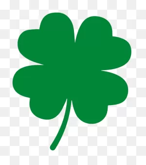 Get Lucky With Our - 4 Clover Clipart - Full Size Clipart ClipartFlare.com 