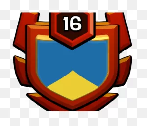 Clash Of Clans Clipart Goblin - Coc Level 16 Clan - Png Download ClipartFlare.com 