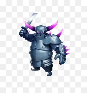 Clash Of Clans Pekka Transparent Png - Stickpng