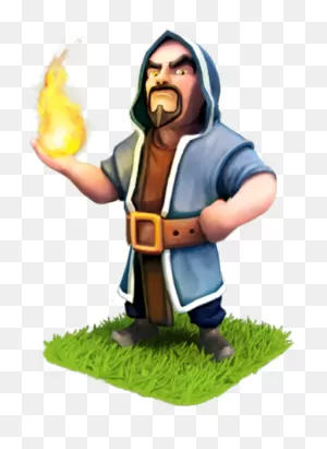 Clash Of Clans | Wizard | ClipartFlare ClipartFlare.com
