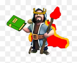 Master Wizard - Wizard King Clash Of Clans Clipart - Large Size ClipartFlare.com 