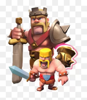 The Iron Fist Ability Barbarian King - King In Clash Of Clans ClipartFlare.com 