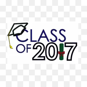 Graduation Class Of 2017 School Applique Machine Embroidery Digitized  Design Pattern