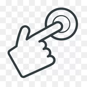 Click Here, Finger Gesture, Finger Pressing, Finger Touch, Pointing ClipartFlare.com 