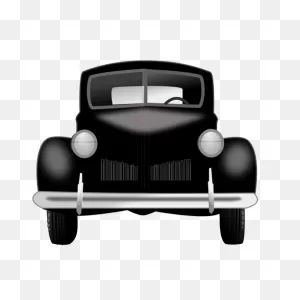 Classic Car Vector Graphics | Public Domain Vectors