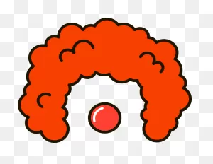 Clown Wig Clipart. Free Download Transparent .png | ClipartFlare