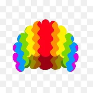 Clown Wig | Box Critters Wiki | ClipartFlare