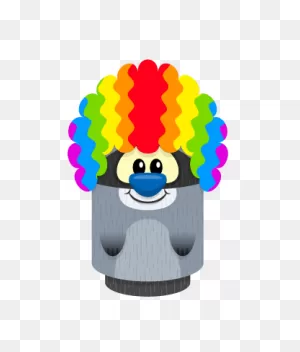 Clown Wig - Box Critters Wiki