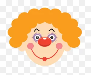 Clown Wig Clipart. Free Download Transparent .png | ClipartFlare