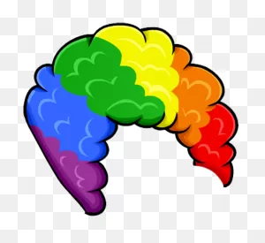 Free Clown Wig Cliparts, Download Free Clip Art, Free ClipartFlare.com 
