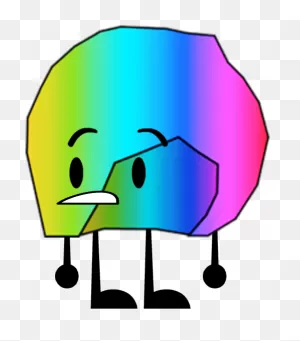 Graphic Free Library Clown Wig Clipart - Bfdi Clown Wig | Full ClipartFlare.com 