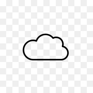 Cloud Icon | Cloud Icon, Clouds, Purple Aesthetic