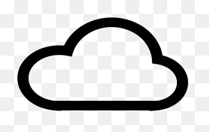 Internet Cloud Png - Vector Cloud Icon Png Clipart - Full Size ClipartFlare.com 