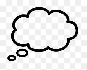 Thought Cloud Icon Png And PNG-WebP Vector Free Download
