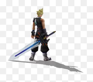 Cloud Strife | Final Fantasy ClipartFlare Wiki | ClipartFlare