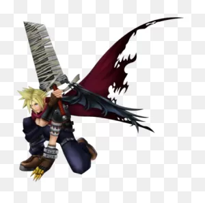 Cloud Strife | The United Organization Toons Heroes Wiki | ClipartFlare