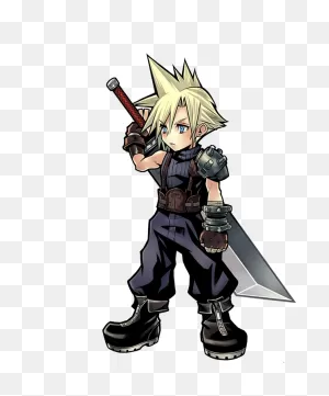 Cloud Strife Png Download Image | Png Arts