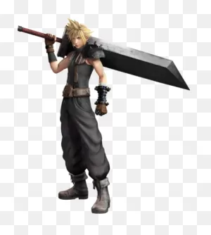 Cloud Strife (Canon)/tonygameman | Character Stats And Profiles ClipartFlare.com 