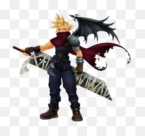 Download Hd Cloud Strife Render By Faisk4-D4Mm1No - Final Fantasy ClipartFlare.com 