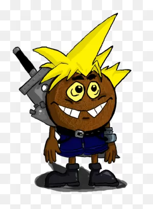 Man The Final Fantasy Vii Remake Looks Good. | Western Animation ClipartFlare.com 