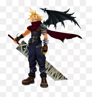 No Body Seems To Be Working On The Model For The Kh - Cloud Strife ClipartFlare.com 