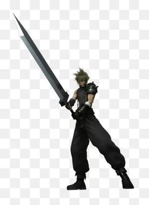 Walkthrough:dissidia 012 Final Fantasy/coolawits/cg-Cloud | Final ClipartFlare.com 