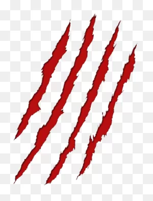 Claw Scratches - Freddy Krueger Claw Marks - (600X600) Png Clipart ClipartFlare.com 